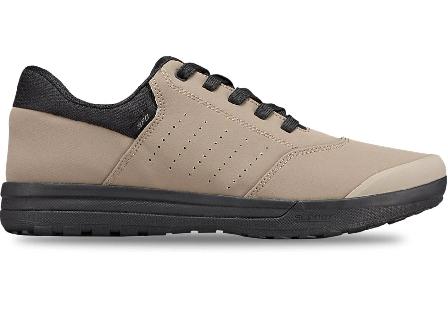 1. Pantofi Ciclism SPECIALIZED 2FO Roost Clip Mtb - Taupe 40