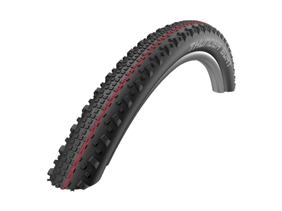 1. Cauciuc SCHWALBE Thunder Burt - 29x2.35 (60-622) HS451 B/B-SK, Super Ground, Addix Speed - TLE Pliabil