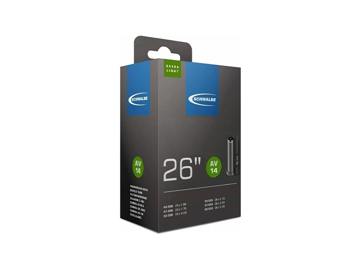 1. Camera SCHWALBE AV14 Extra Light 26 (40/60-559) IB AGV 40mm