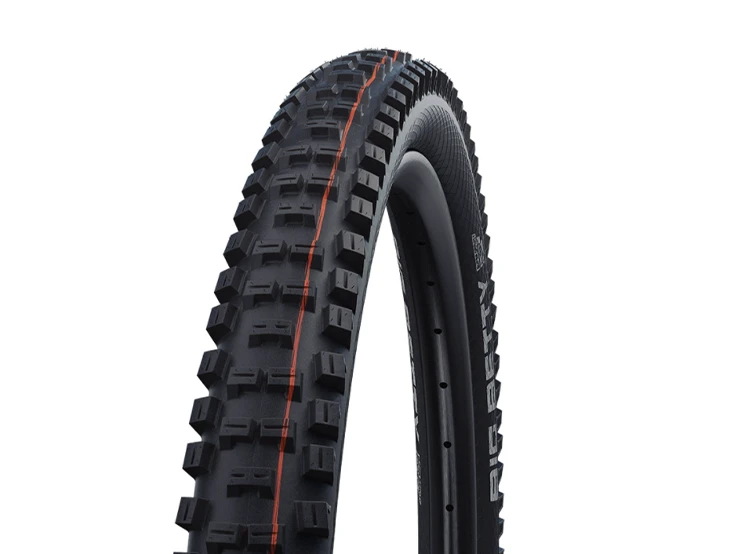 1. Cauciuc SCHWALBE Big Betty - 27.5x2.40 650B (62-584) HS608 B/B-SK, Super Trail, Addix Soft - TLE Pliabil