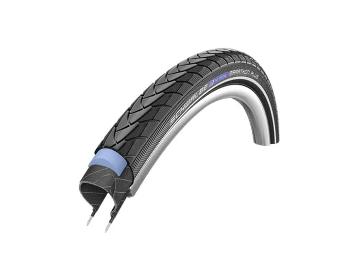1. Cauciuc SCHWALBE Marathon Plus - 28x1.10 700x28C (28-622) HS440 B/B+RT, Addix - Sarma