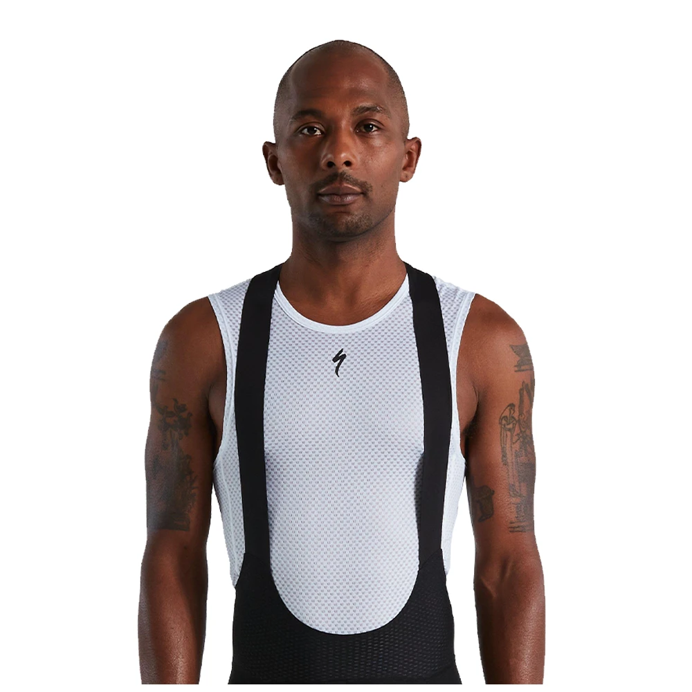 1. Bluza de Corp fara Maneci SPECIALIZED Men's SL Baselayer- White XL