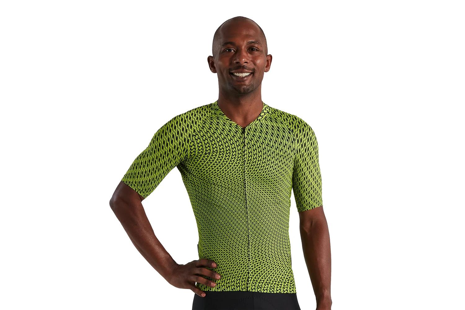 1. Tricou Ciclism SPECIALIZED Men's SL (S/S) - Hyper Green/Black L
