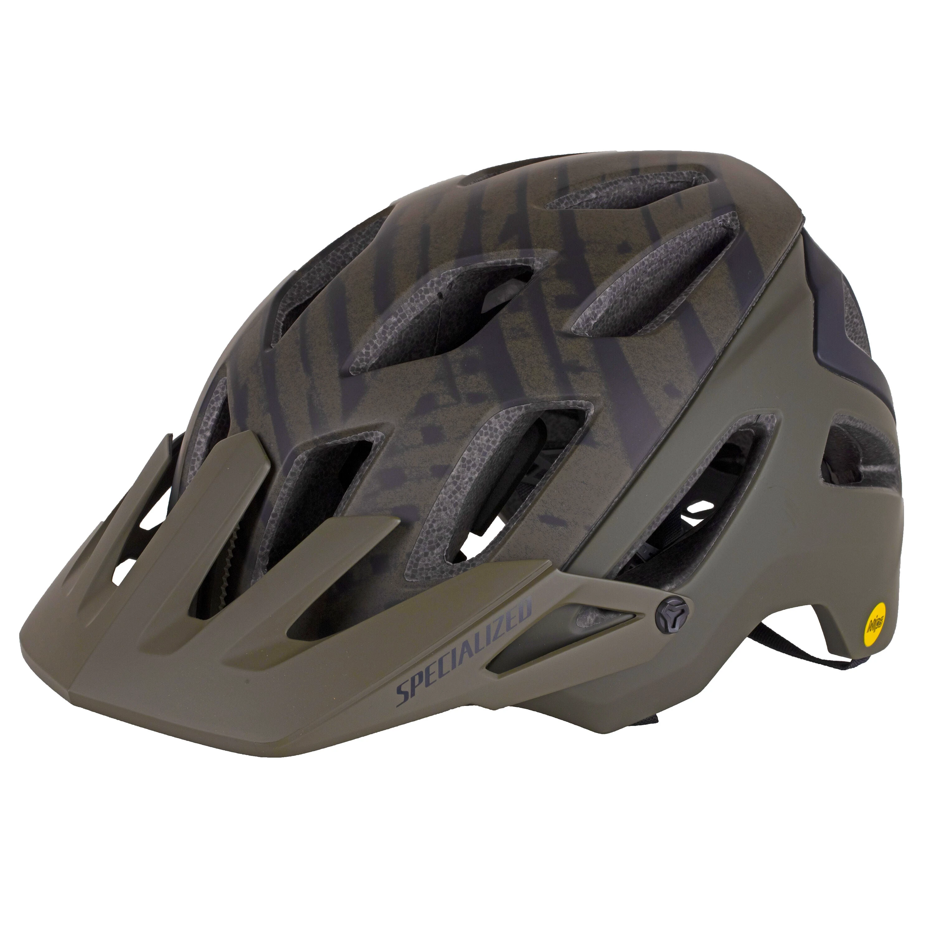 1. Casca Ciclism SPECIALIZED Ambush - Oak Green Wild S