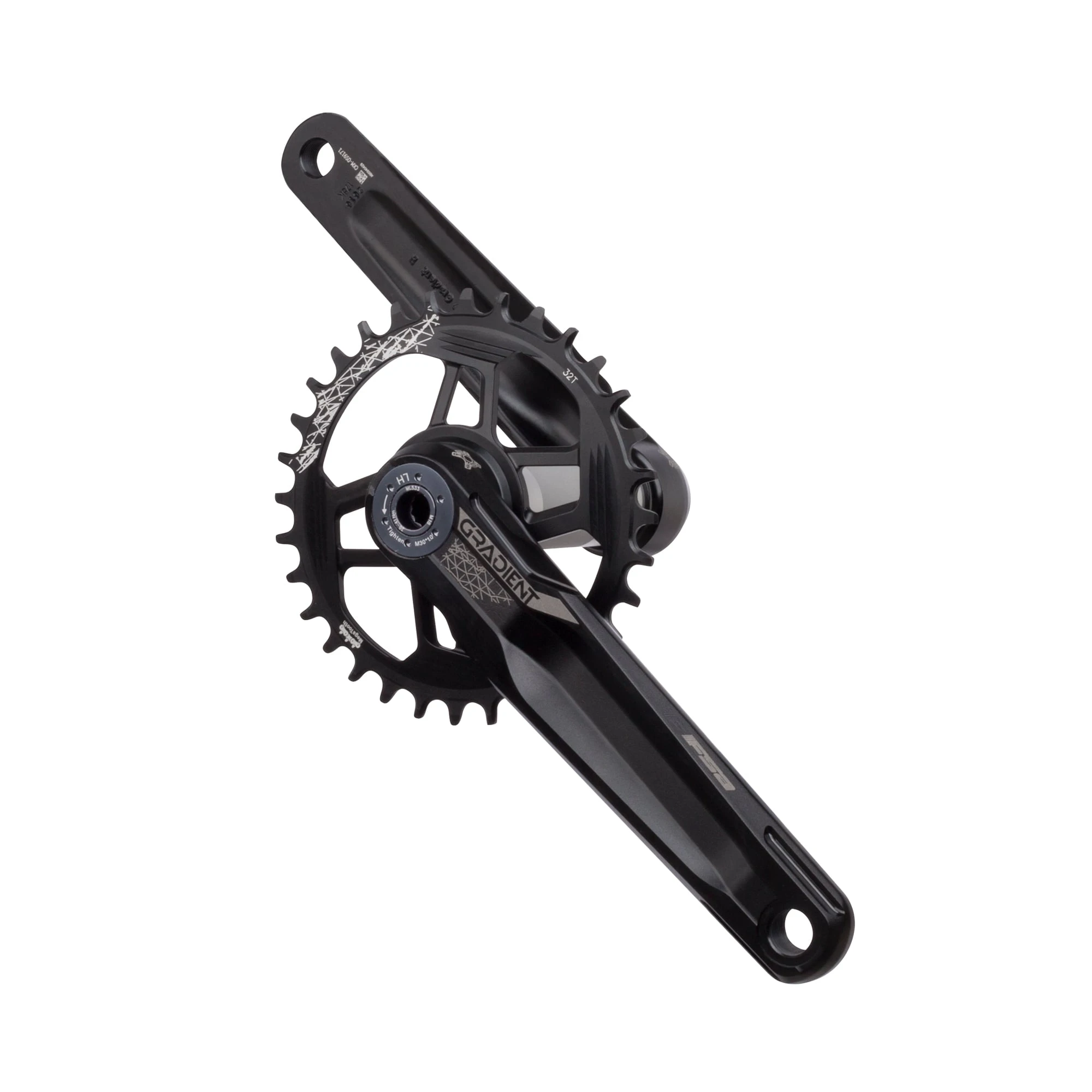 1. Angrenaj FSA Gradient Modular 1x32T, 175mm