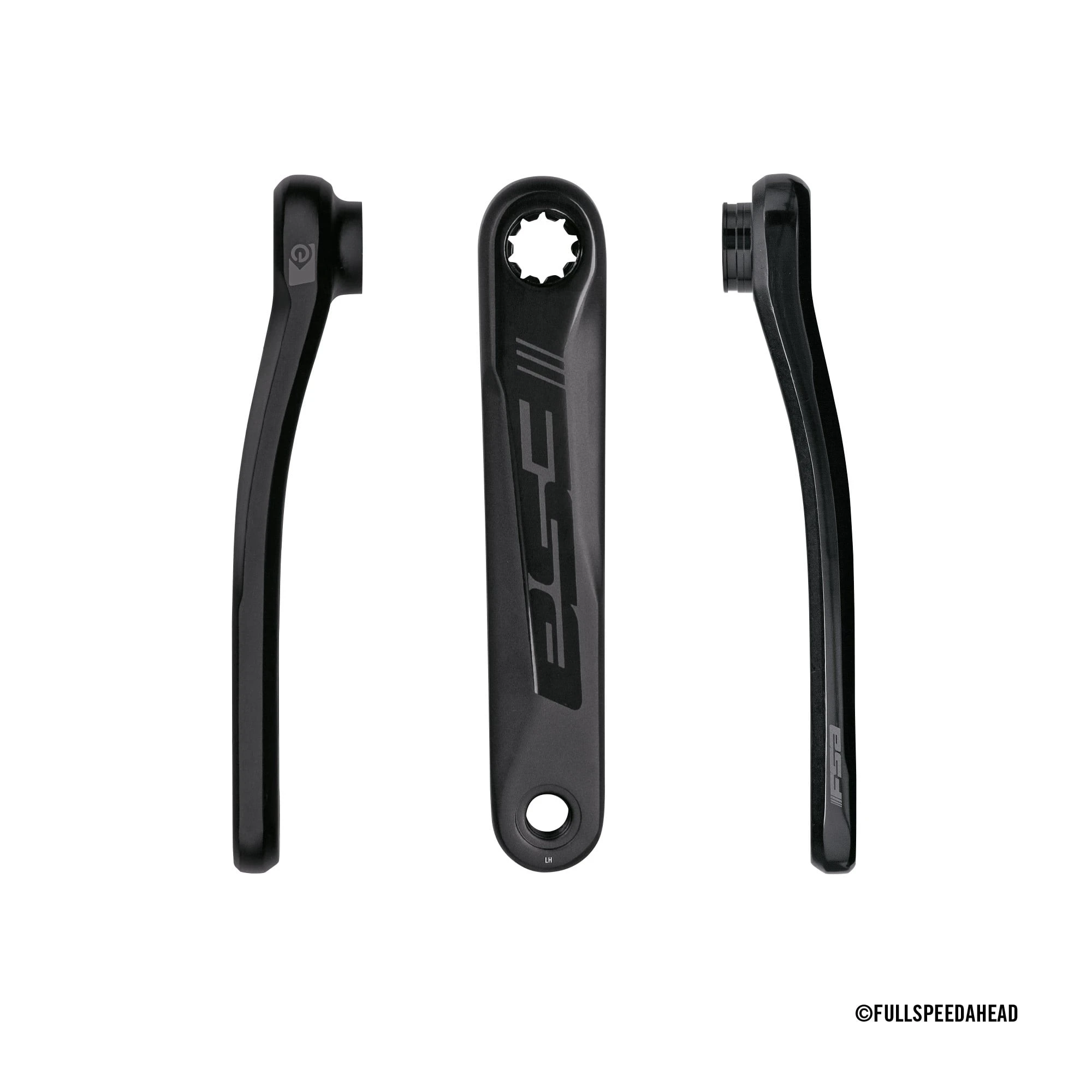 1. Set brate pedaliere FSA Bosch Gen4 CK-745/IS - 165mm