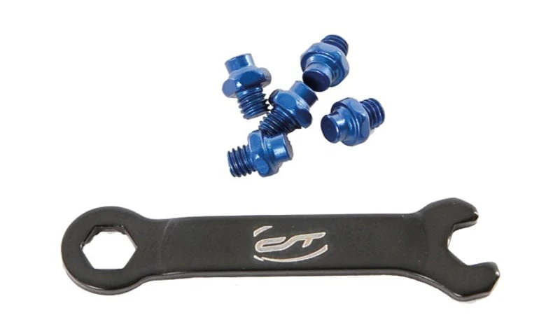 1. Pini pedale CONTEC - Blue | 20buc