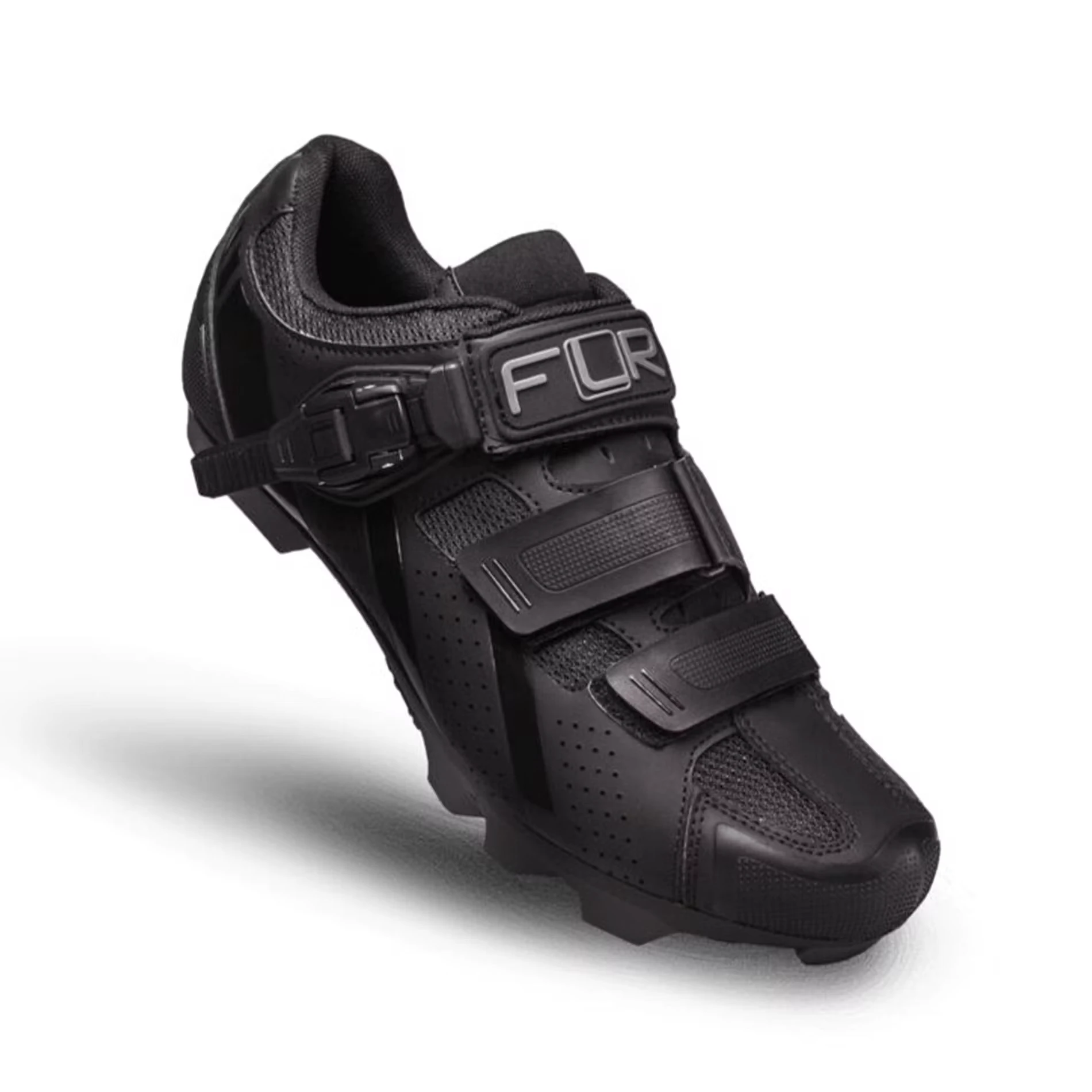 1. Pantofi Ciclism FLR F-65 III Elite Mtb - Black 44