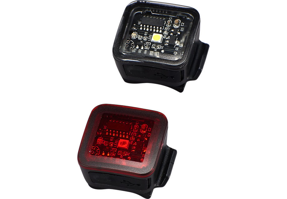 1. Set Far + Stop Bicicleta SPECIALIZED Flash Combo 70/20 Lumeni USB