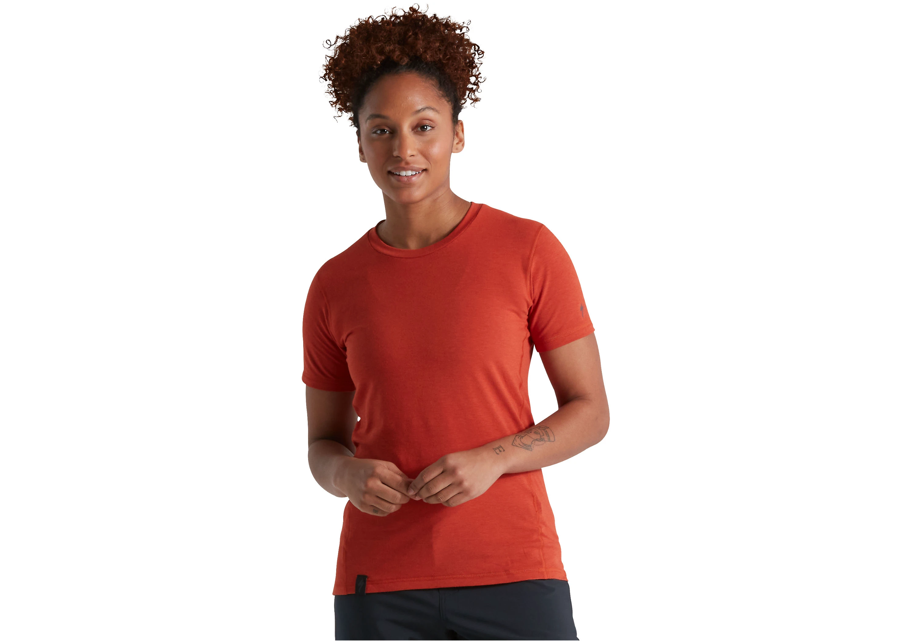 1. Tricou Ciclism SPECIALIZED Women's Trail (S/S) - Redwood L