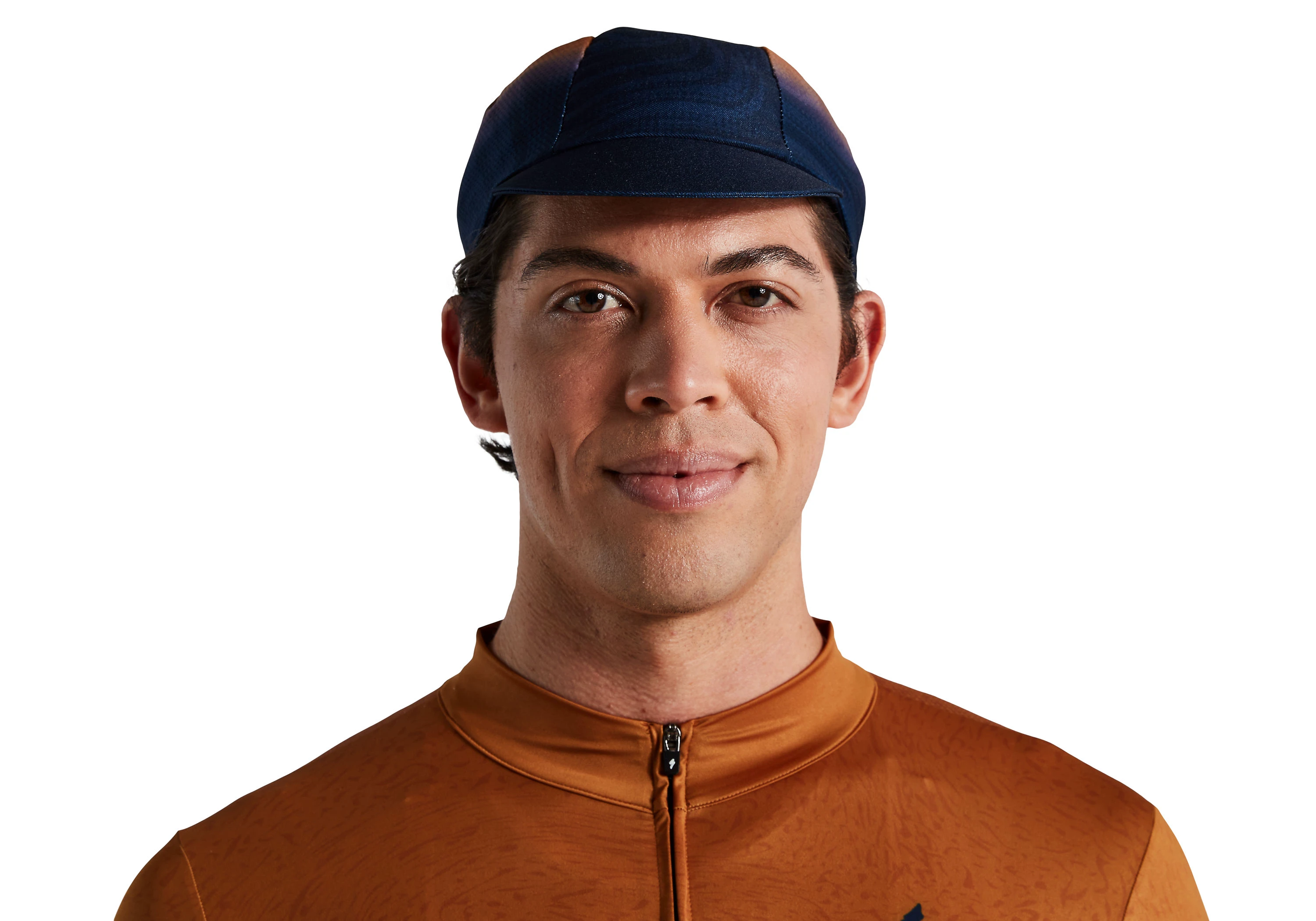 1. Sapca Ciclism SPECIALIZED Lightweight Printed Logo - Navy/Tobacco