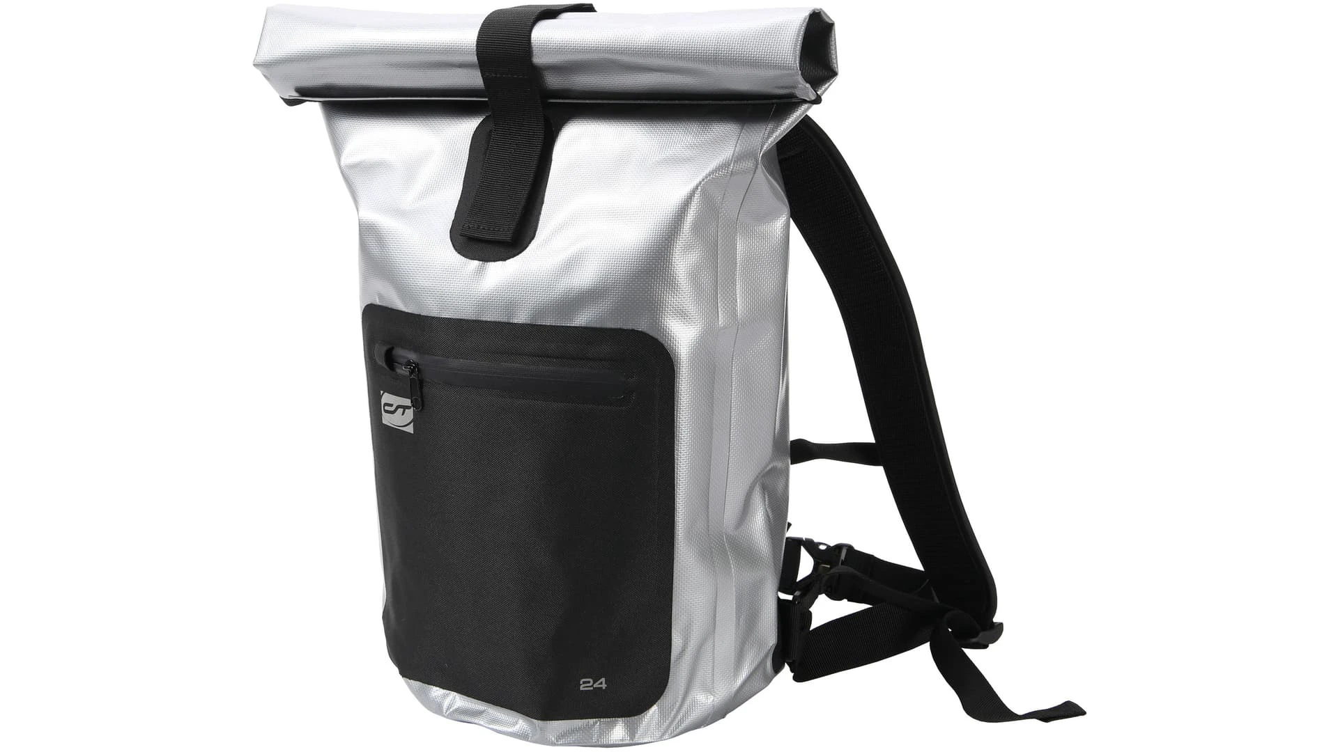 1. Rucsac CONTEC Waterproof 24L - Silver/Black