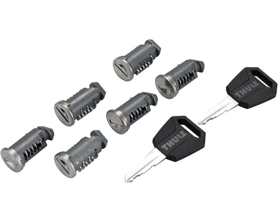 1. Set chei THULE One Key cu 6 butuci