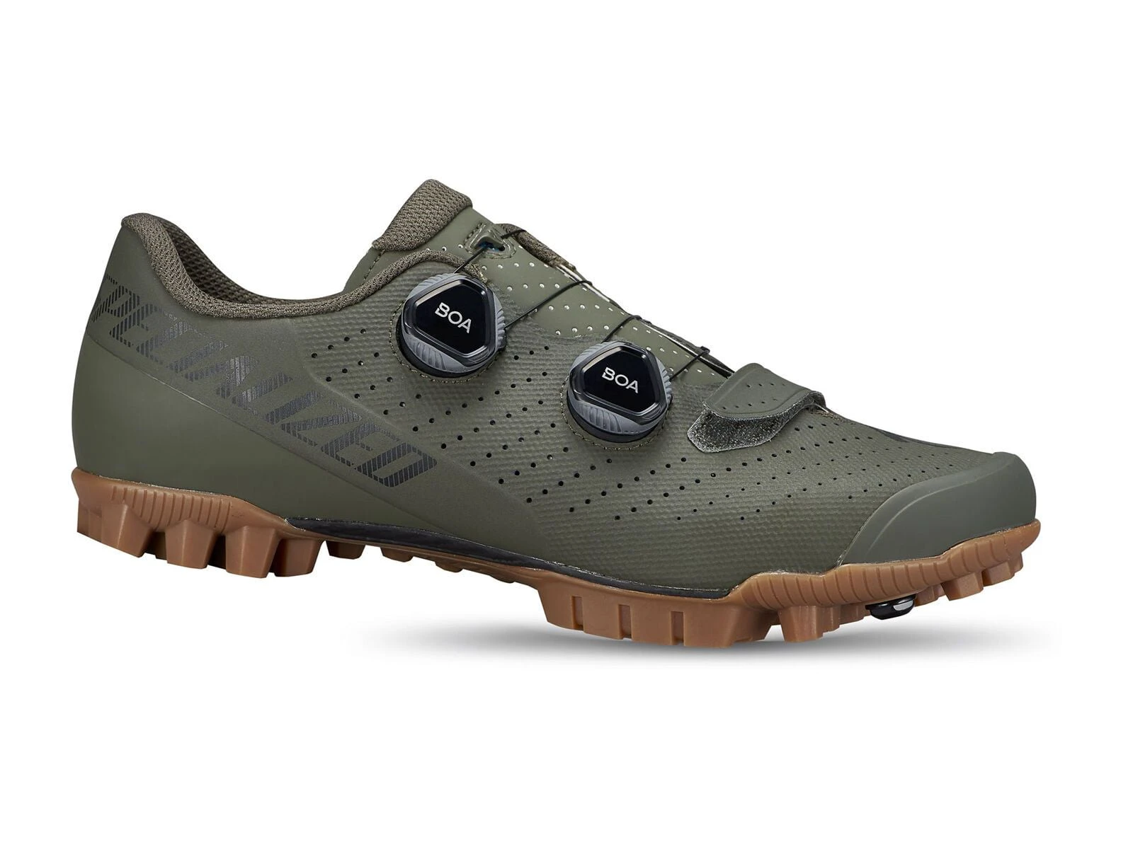 1. Pantofi Ciclism SPECIALIZED Recon 3.0 Mtb - Oak Green 42