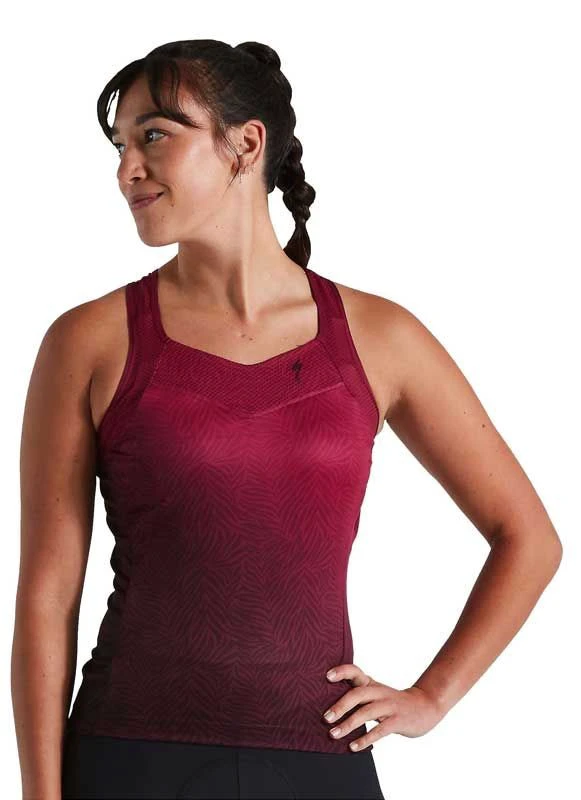 1. Tricou Ciclism SPECIALIZED Women's SL (Tank) - Ruby Wine M