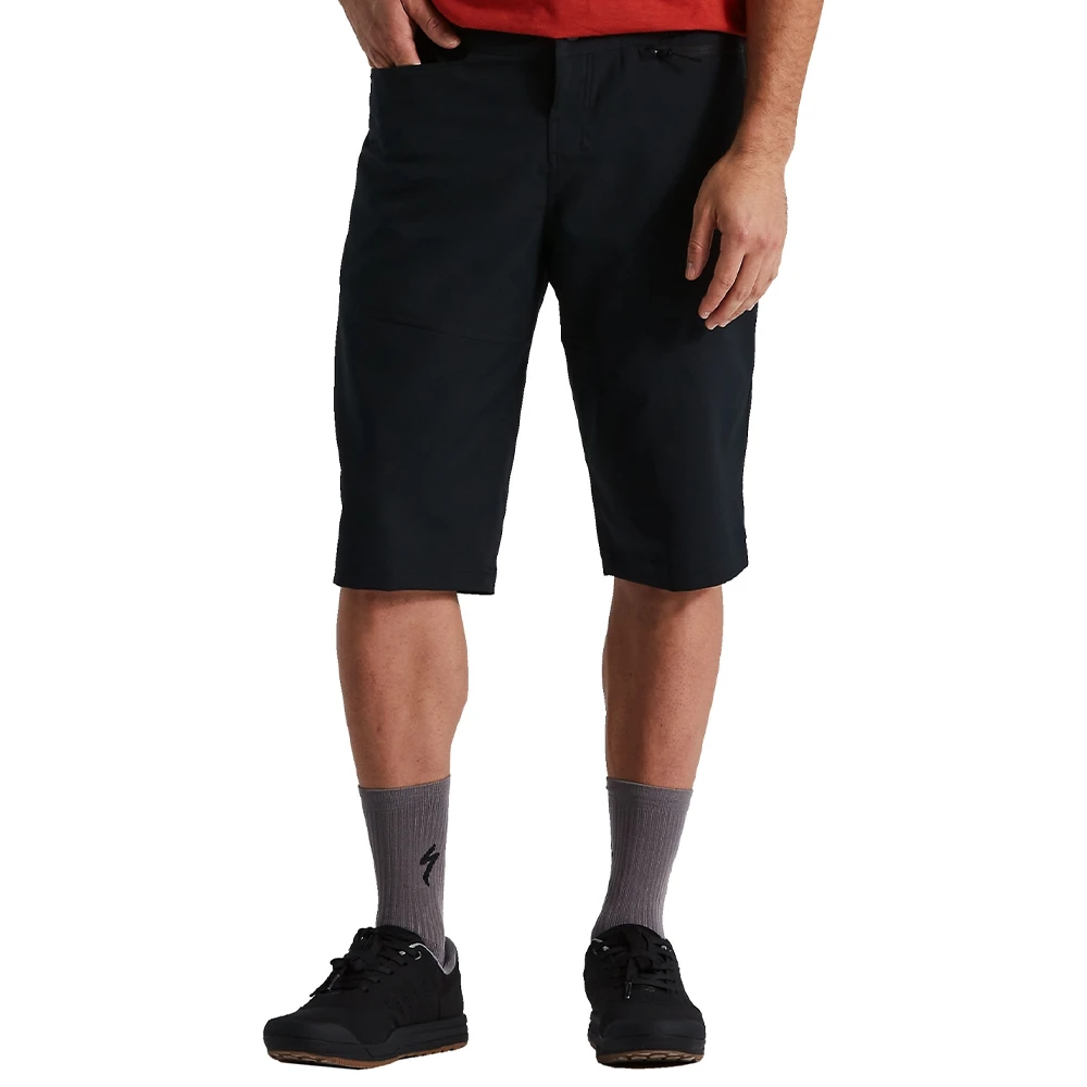 1. Pantaloni Scurti Ciclism SPECIALIZED Men's Trail w/ Liner - Black 30