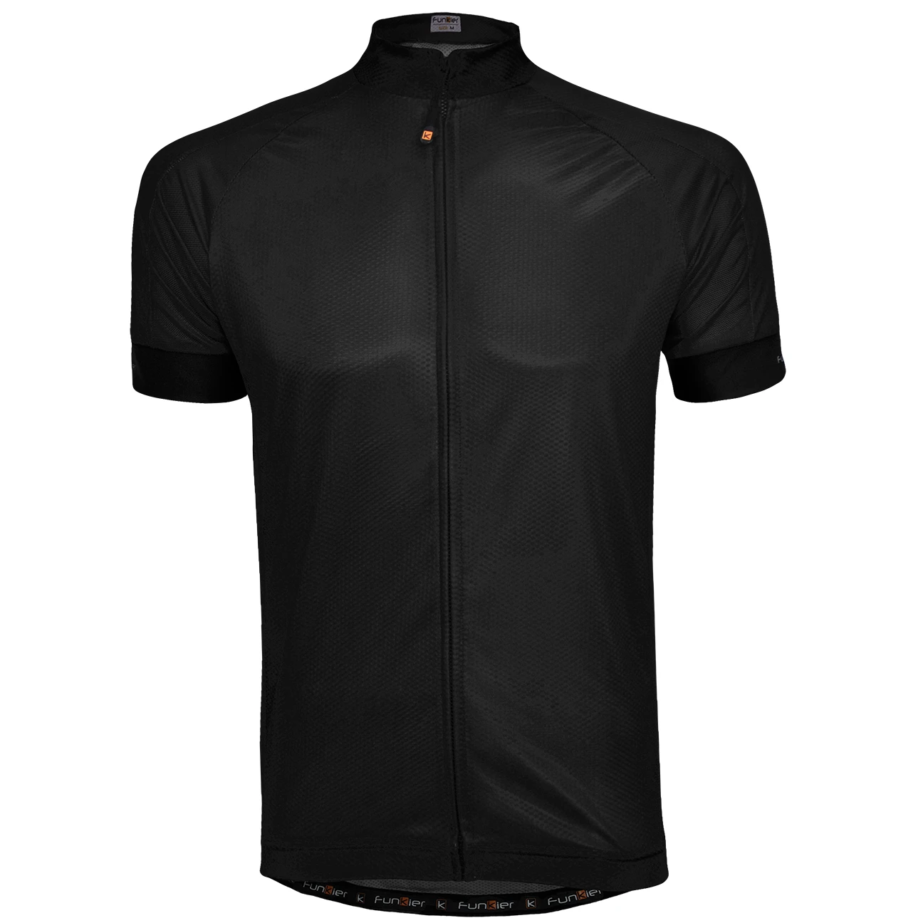 1. Tricou Ciclism FUNKIER Parma Active Men (S/S) - Black S