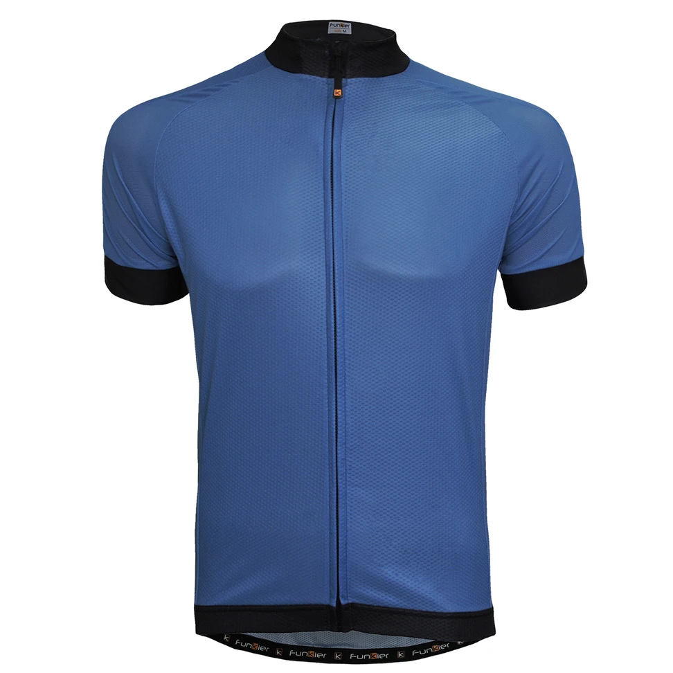 1. Tricou Ciclism FUNKIER Parma Active Men (S/S) - Blue S