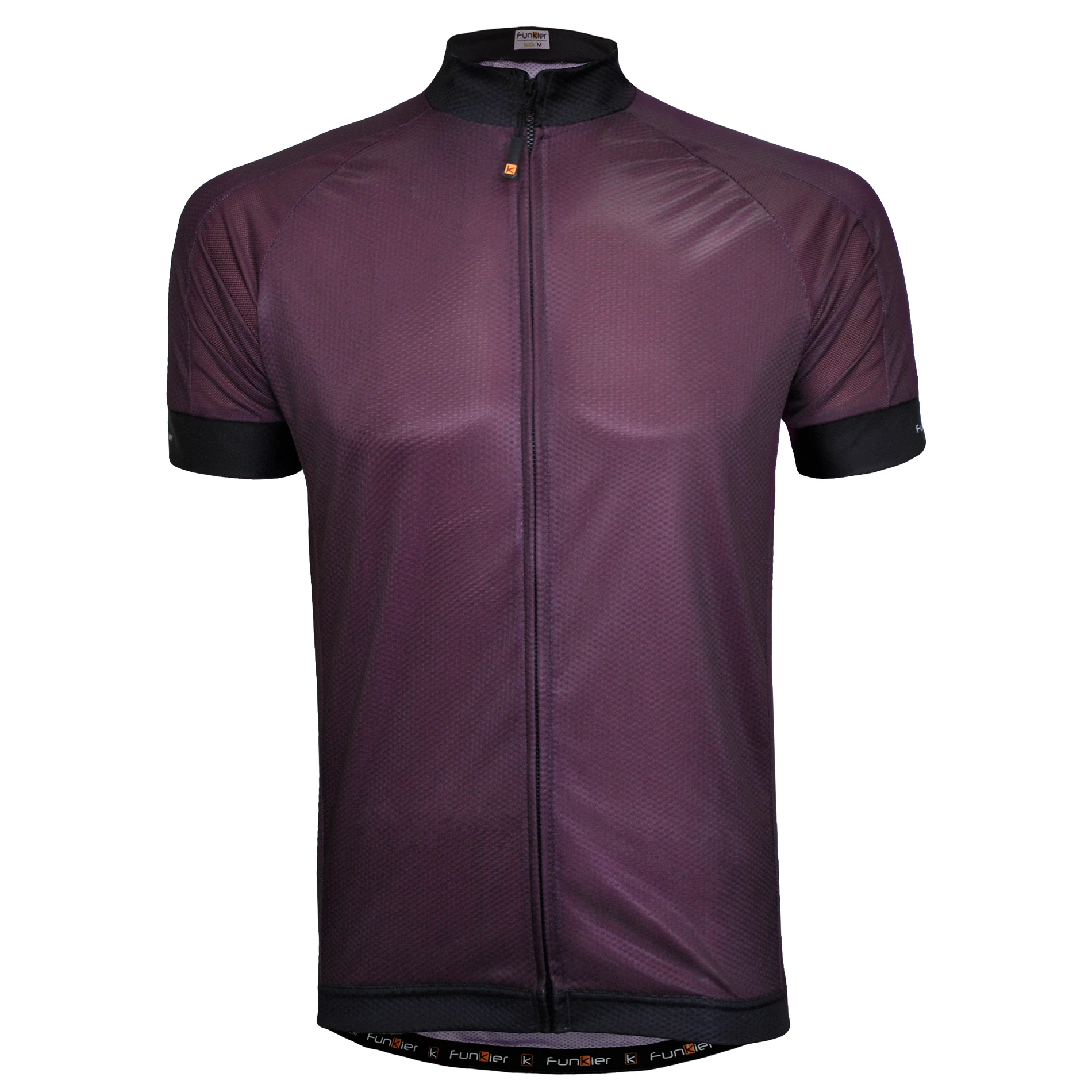 1. Tricou Ciclism FUNKIER Parma Active Men (S/S) - Merlot S