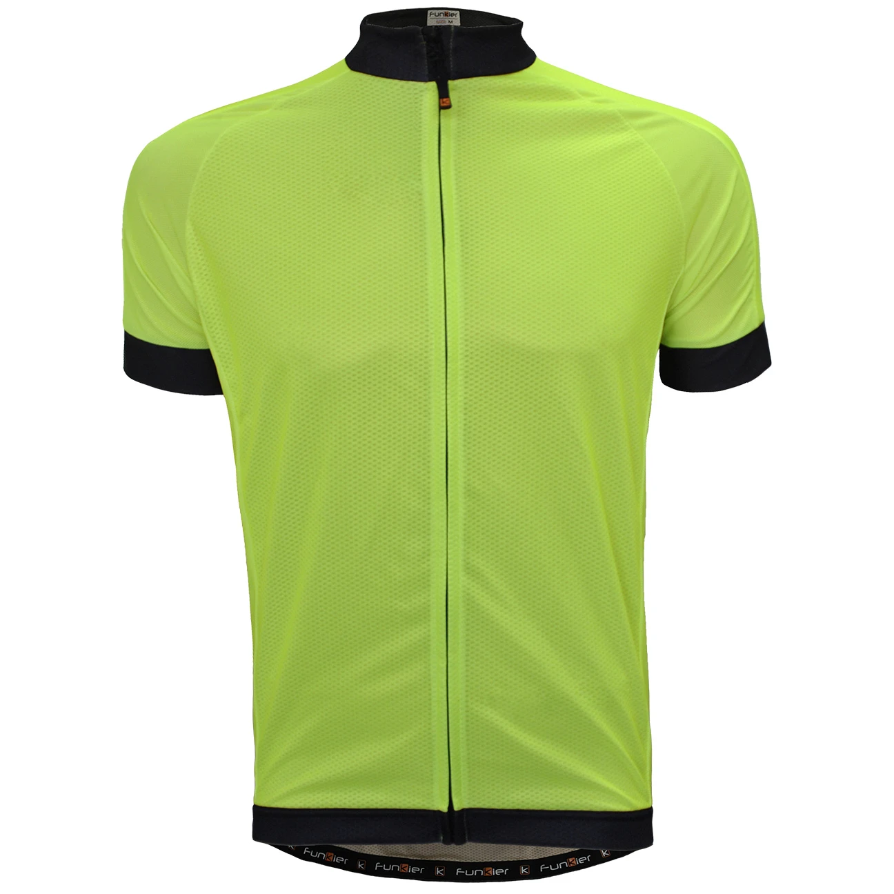 1. Tricou Ciclism FUNKIER Parma Active Men (S/S) - Yellow Ref L