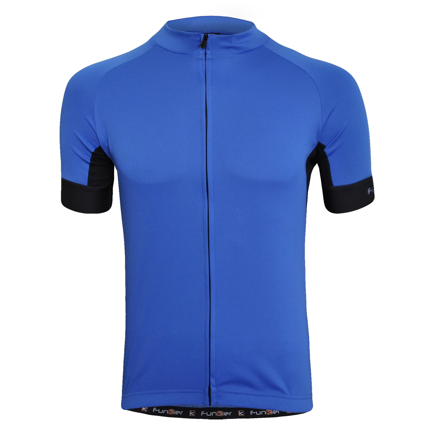 1. Tricou Ciclism FUNKIER Cefalu Active Men (S/S) - Dark Blue XXS