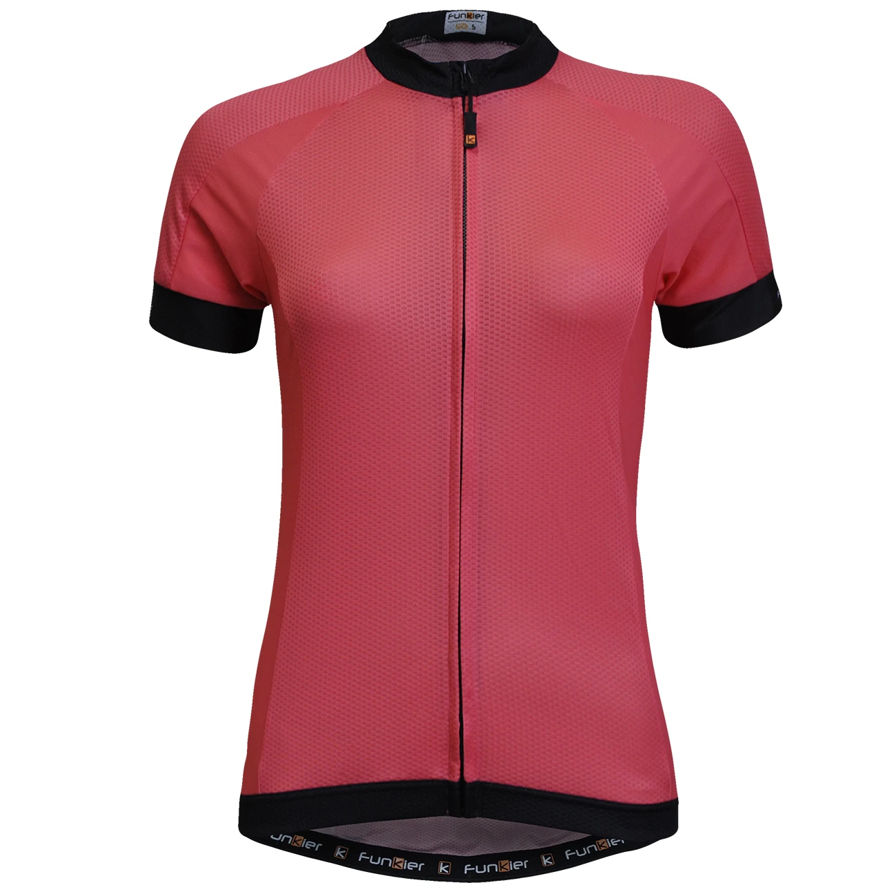 1. Tricou Ciclism FUNKIER Parma Active Women (S/S) - Pink XXS