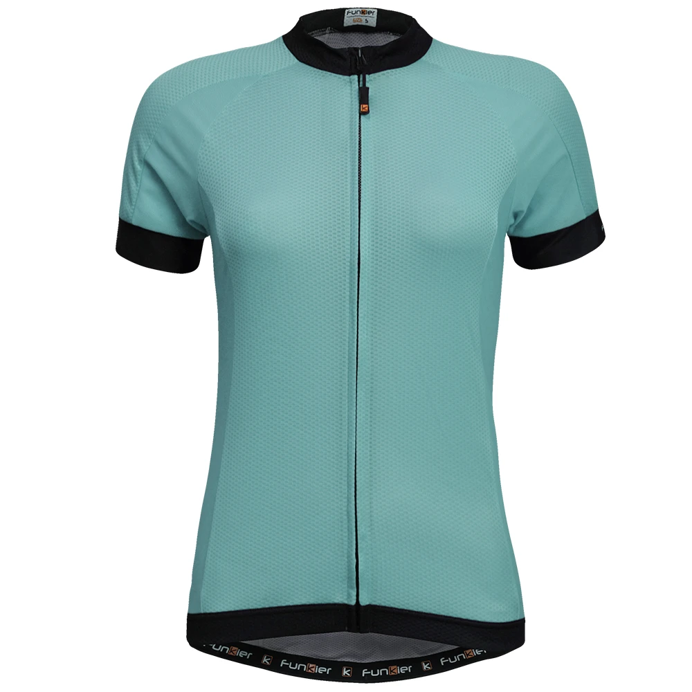 1. Tricou Ciclism FUNKIER Parma Active Women (S/S) - Mint XXS