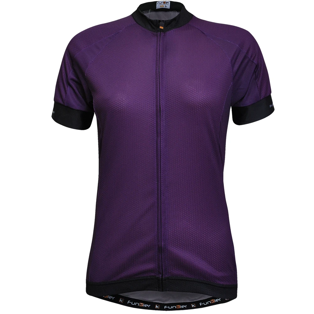 1. Tricou Ciclism FUNKIER Parma Active Women (S/S) - Purple XXS