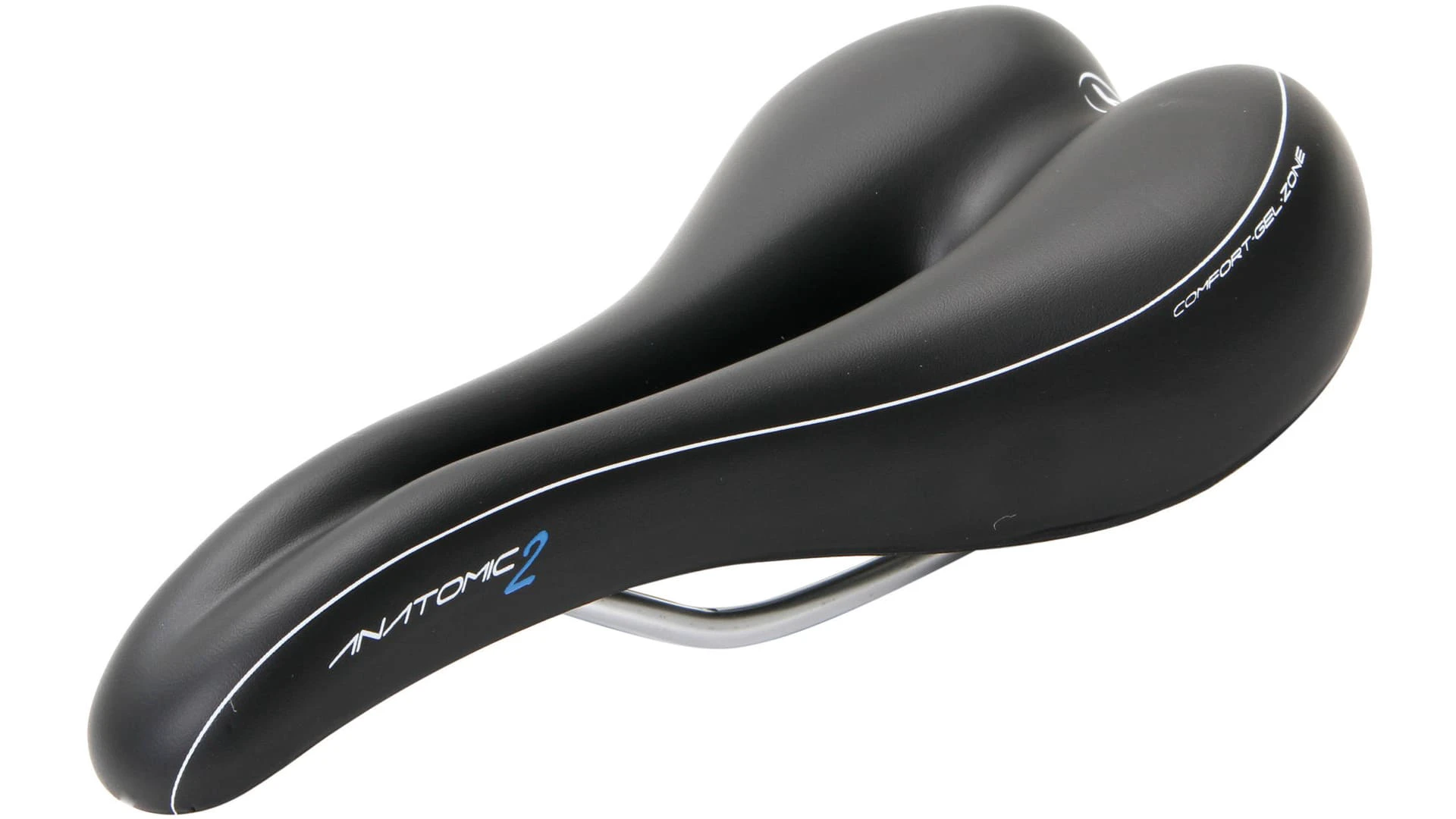 1. Sa CONTEC Anatomic 2 TSX Trekking Zone Cut - Black 140mm