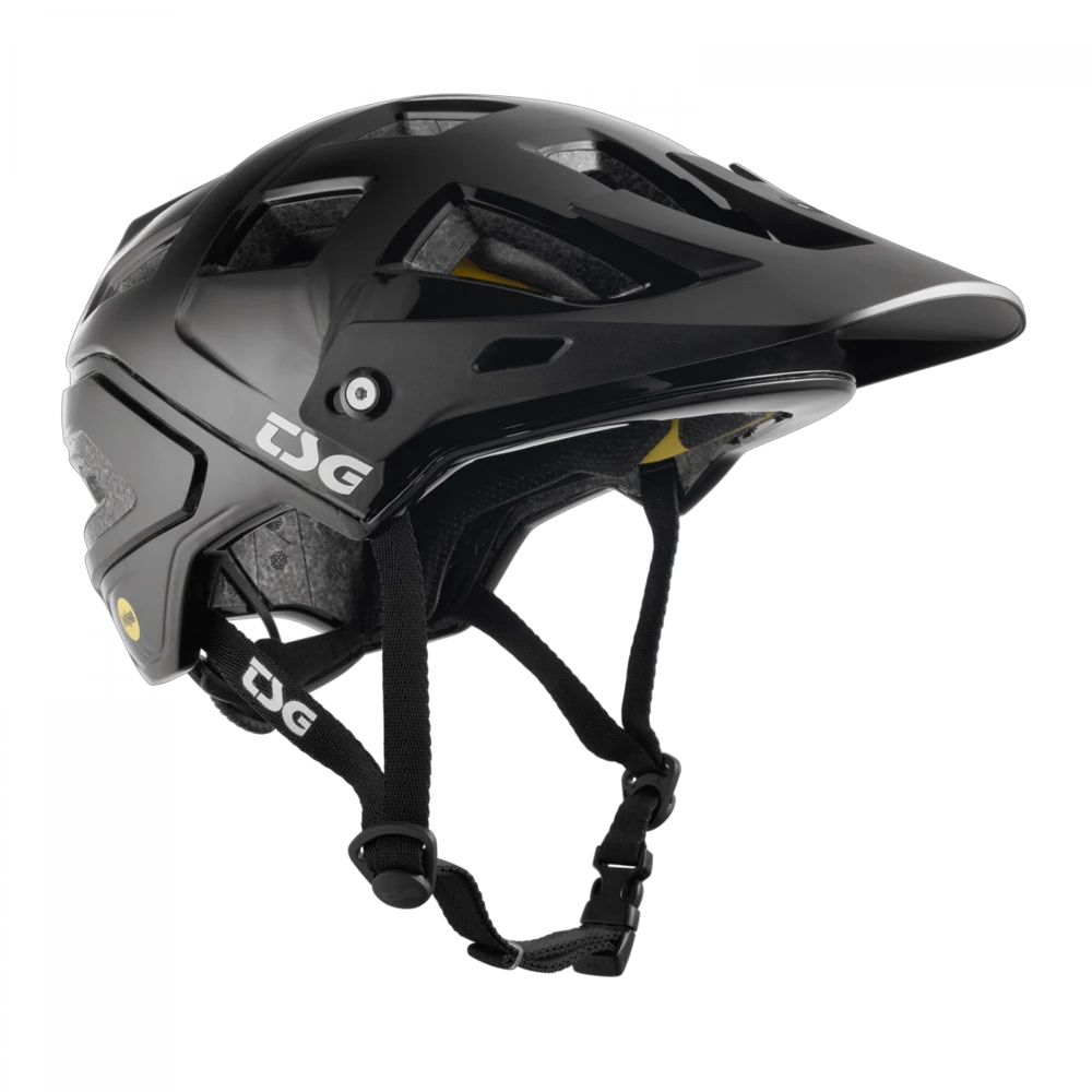 1. Casca Ciclism TSG Scope Mips Solid Color - Gloss Black S/M