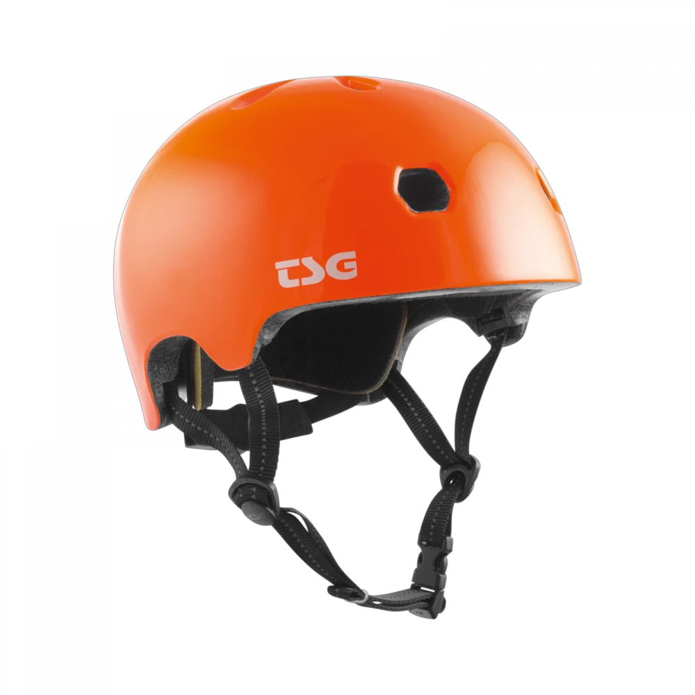 1. Casca Ciclism TSG Meta Solid Color - Gloss Orange S/M