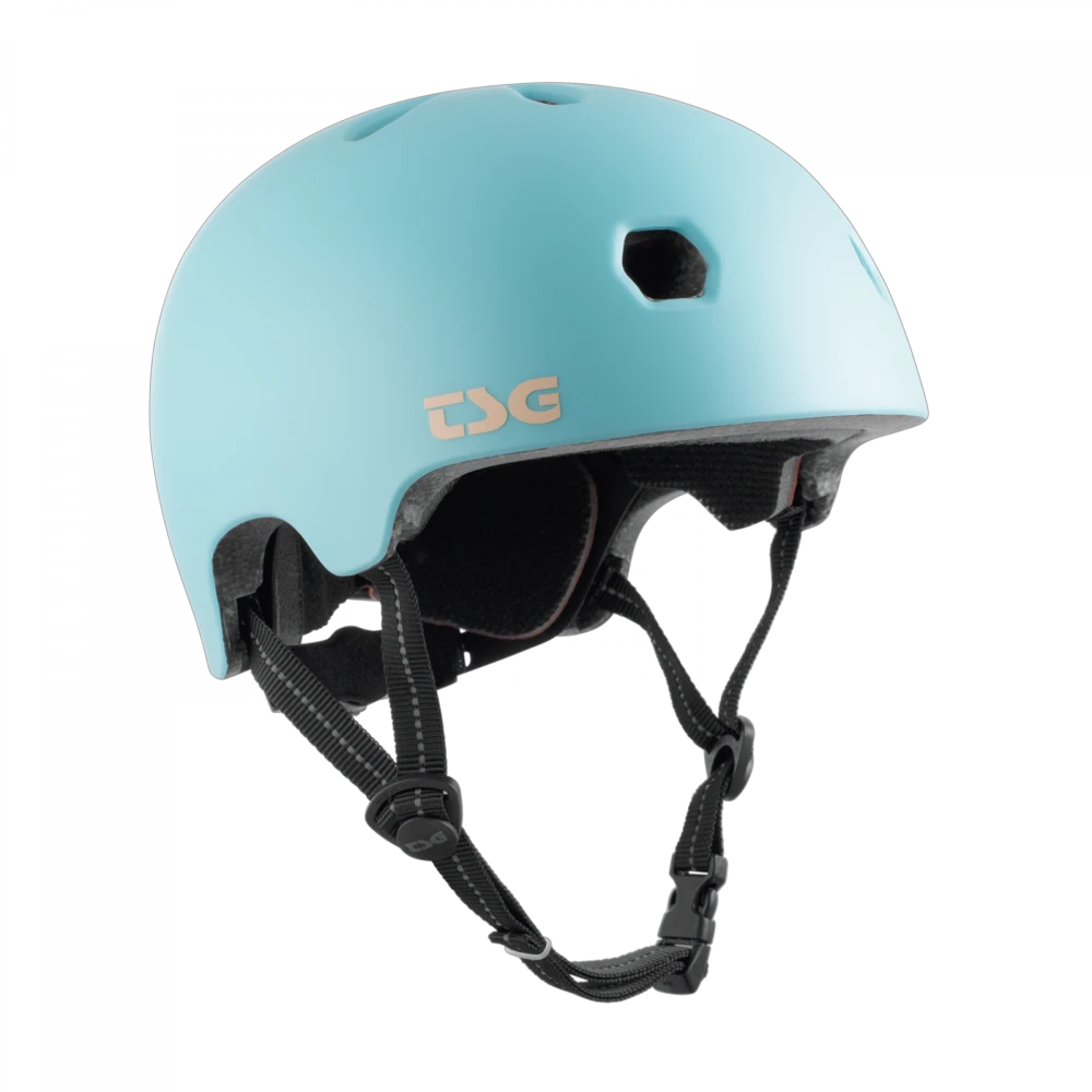 1. Casca Ciclism TSG Meta Solid Color - Satin Blue Tint JXXS/JXS
