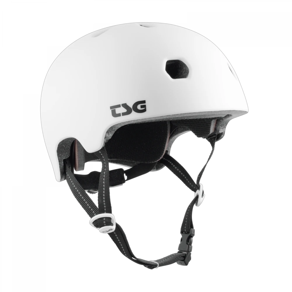 1. Casca Ciclism TSG Meta Solid Color - Satin White XXS/XS