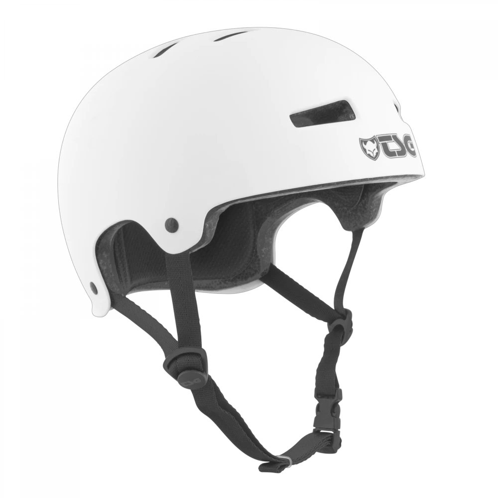 1. Casca Ciclism TSG Evolution Solid Color - Satin White XXL