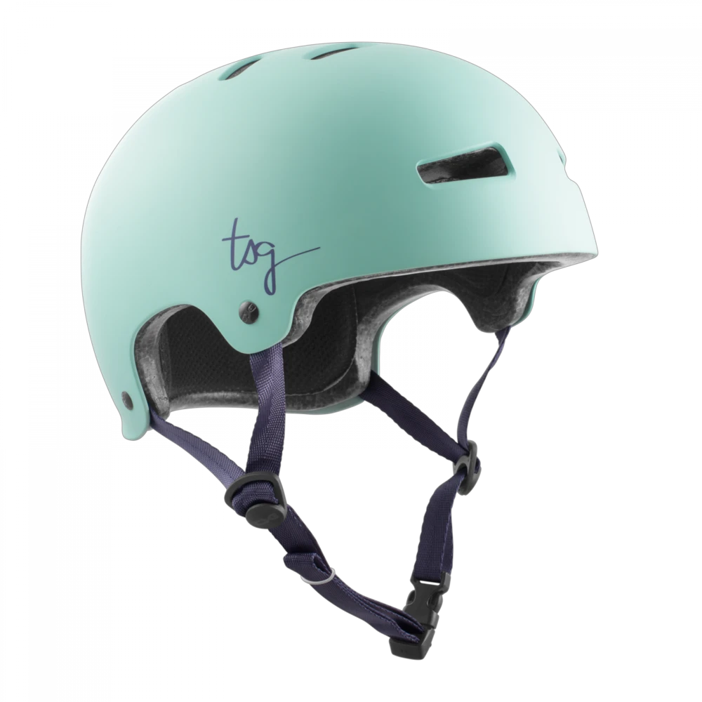 1. Casca Ciclism TSG Evolution Wmn Solid Color - Satin Mint L/XL
