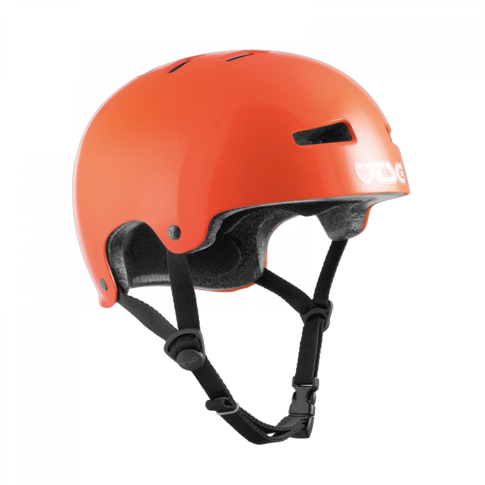 1. Casca Ciclism TSG Evolution Youth Solid Color - Gloss Orange XXS/XS