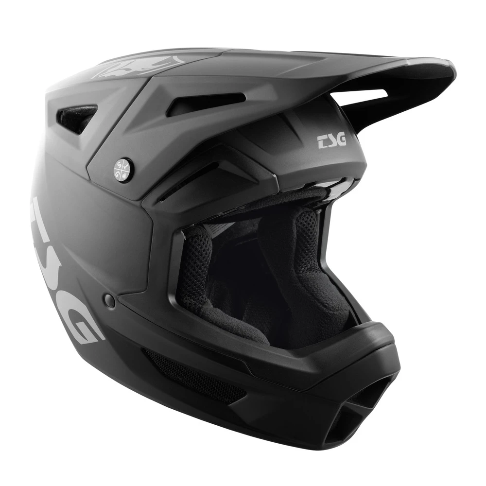 1. Casca Ciclism Full Face TSG Sentinel Solid Color - Satin Black XS