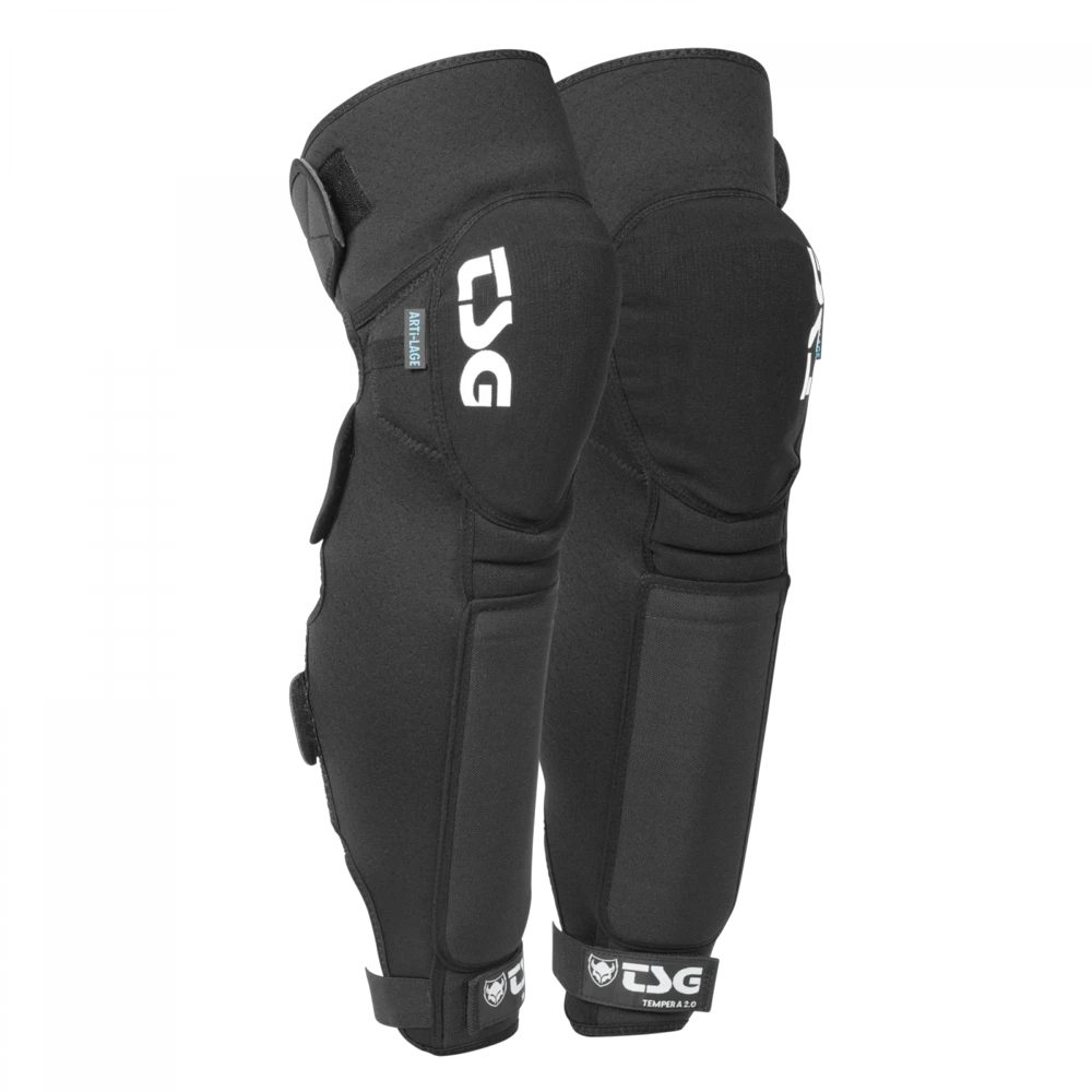 1. Genunchiere si Tibiere TSG Temper A 2.0 - Black S