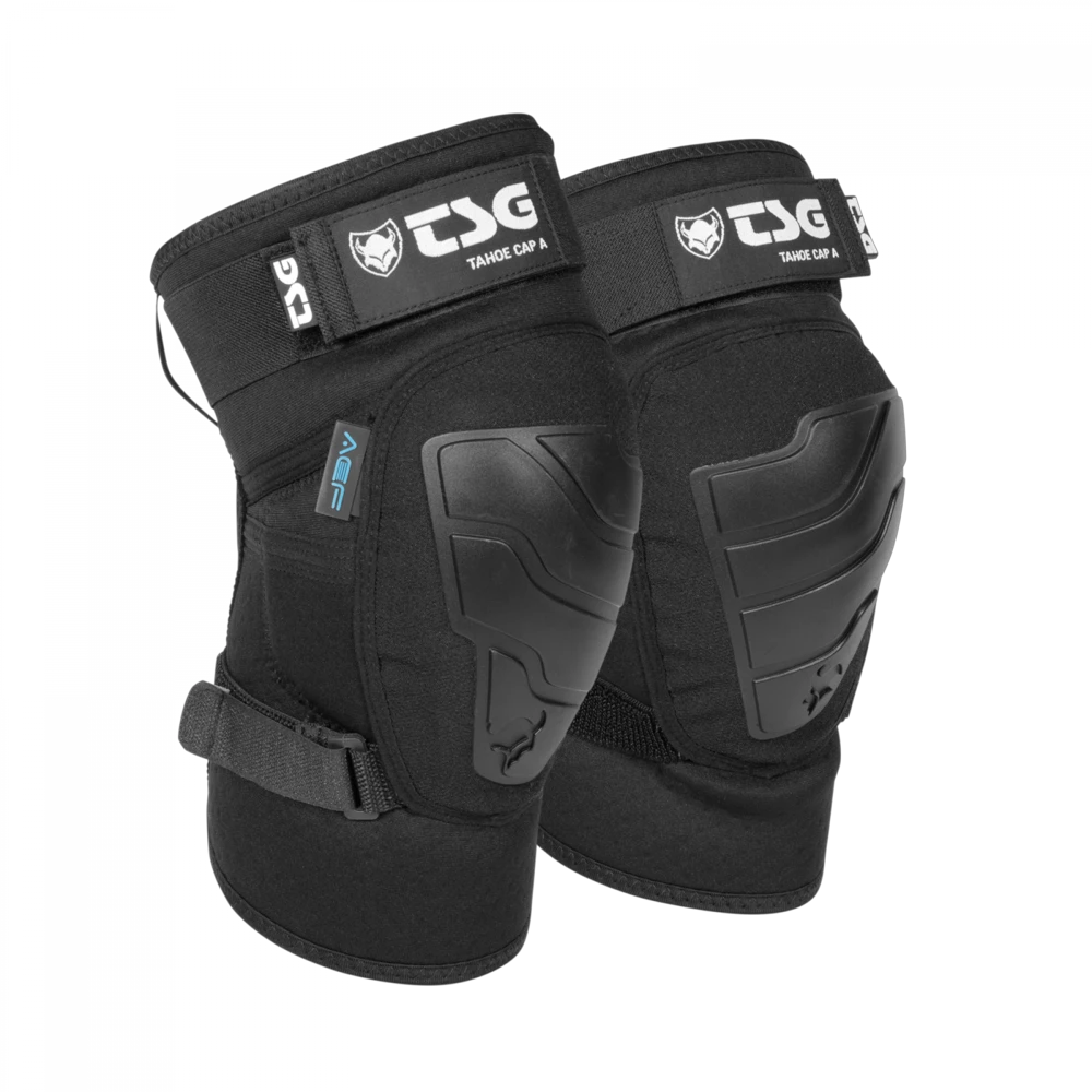 1. Genunchiere TSG Tahoe cap A - Black L