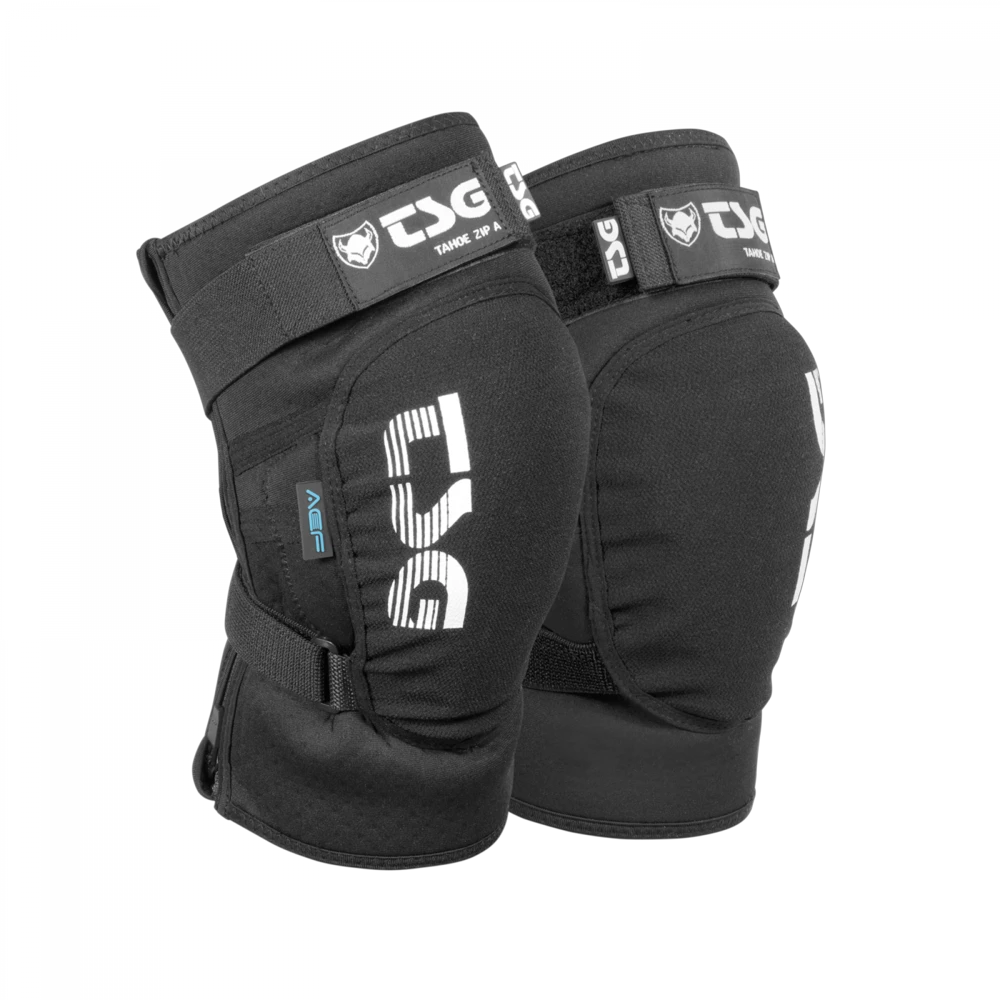 1. Genunchiere TSG Tahoe zip A - Black S