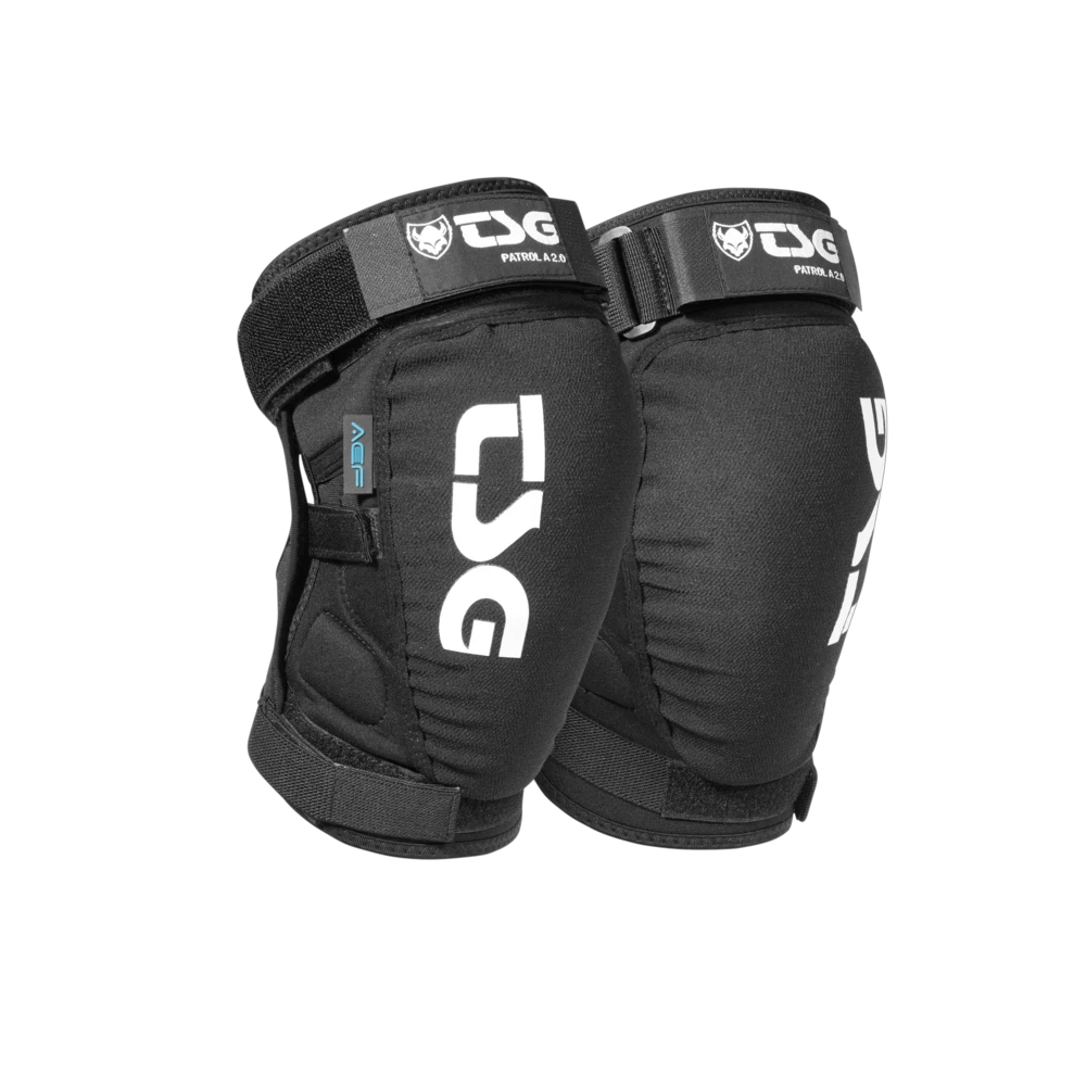 1. Genunchiere TSG Patrol A 2.0 - Black M