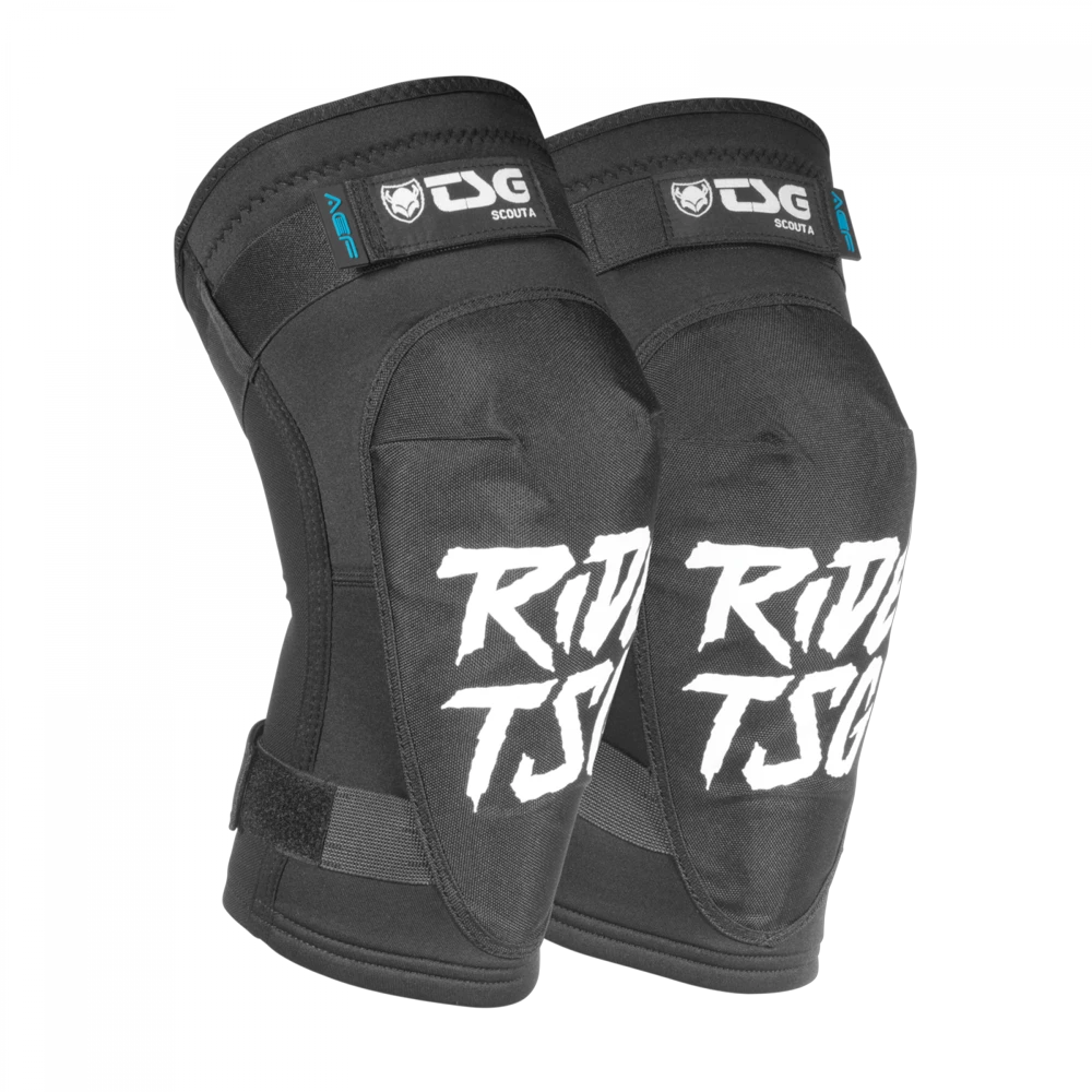 1. Genunchiere TSG Scout A - Ripped Black XL