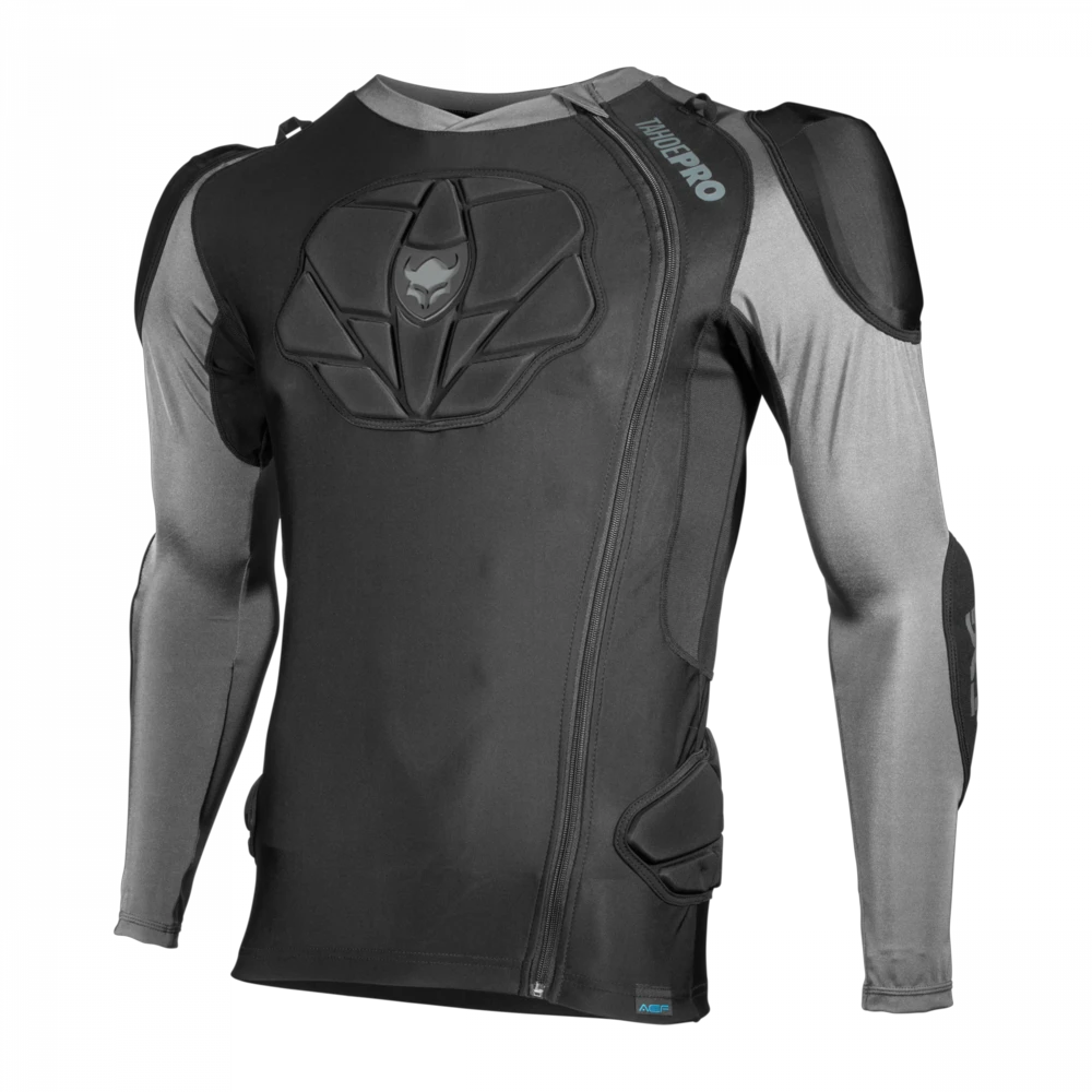 1. Tricou cu Protectii TSG Tahoe Pro A 2.0 (L/S) - Black M