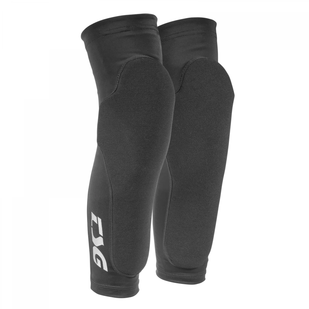 1. Genunchiere si Tibiere TSG Youth Dermis Pro A - Black XXS