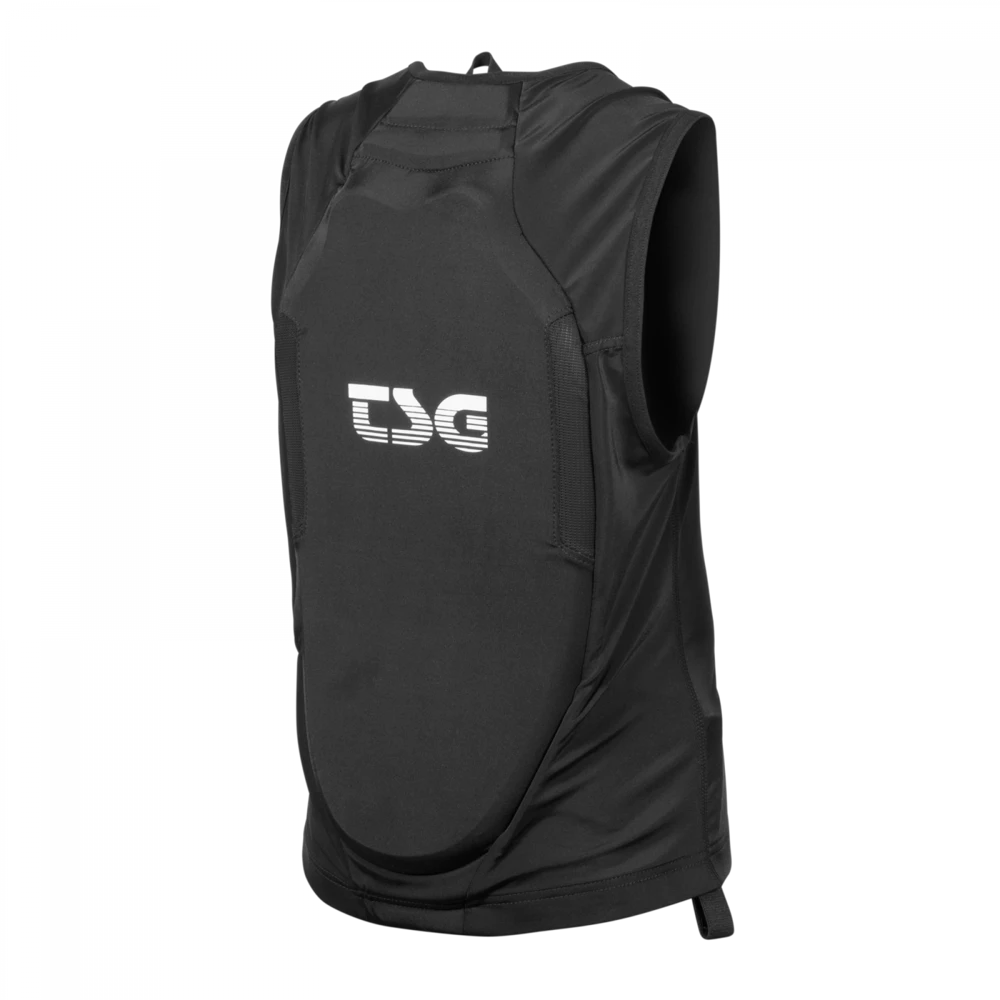 1. Vesta cu Protectii TSG Backbone Junior - Black JXS