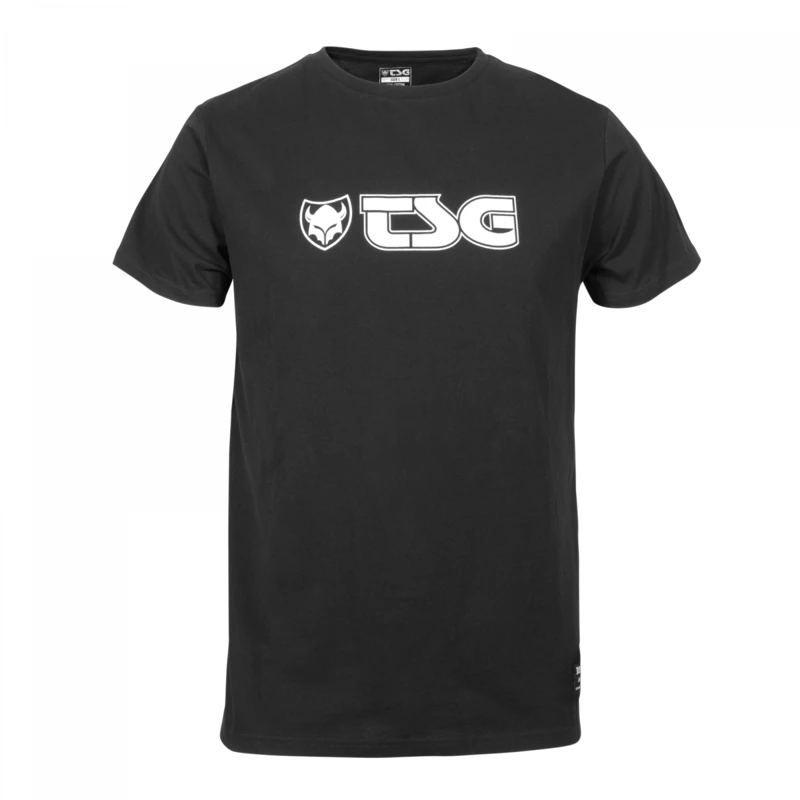 1. Tricou Ciclism TSG Classic (S/S) - Black XXS