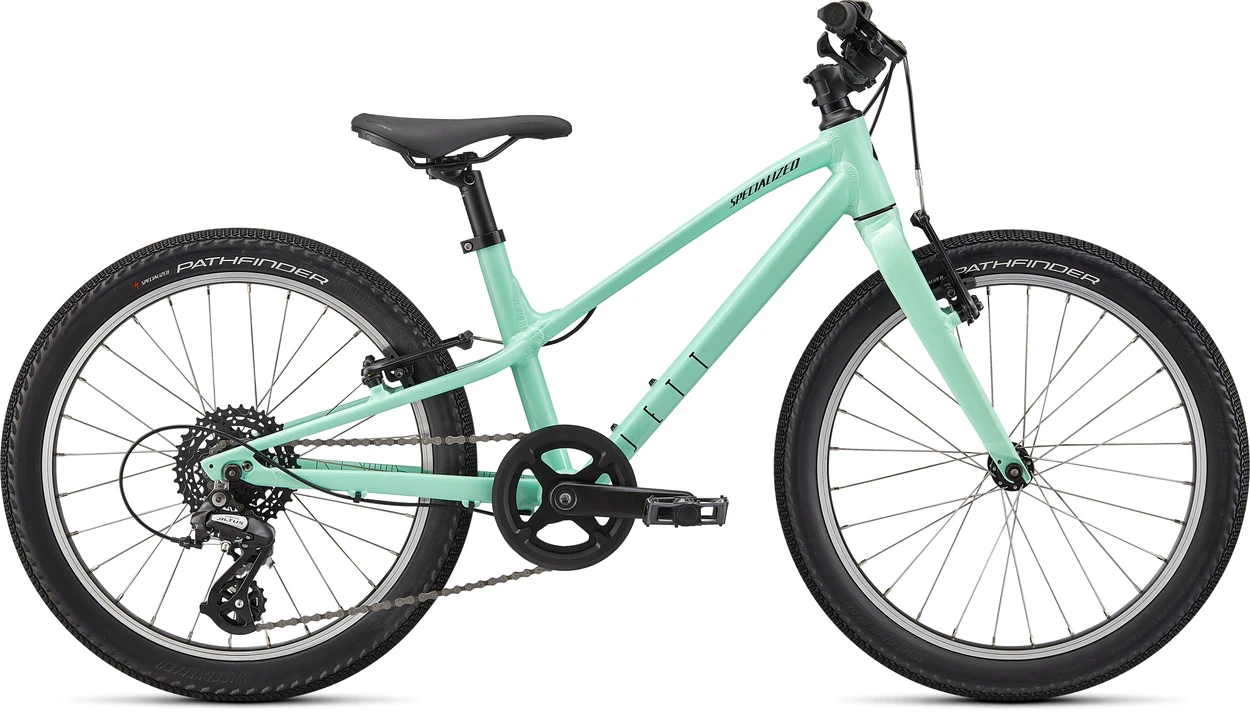 1. Bicicleta Copii SPECIALIZED Jett 20 - Gloss Oasis | 6-9 ani