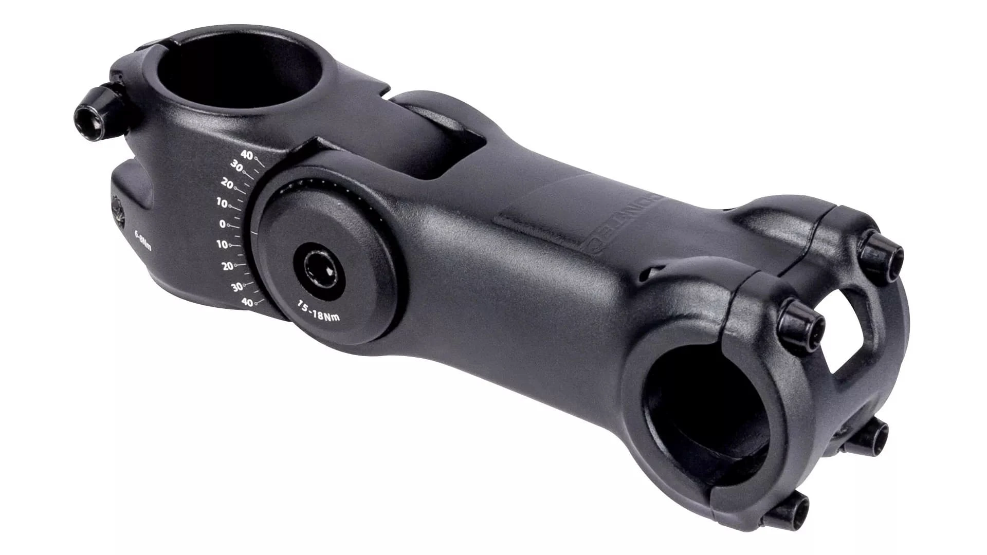 1. Pipa Reglabila CONTEC Ueda 35/28.6x100mm - Black