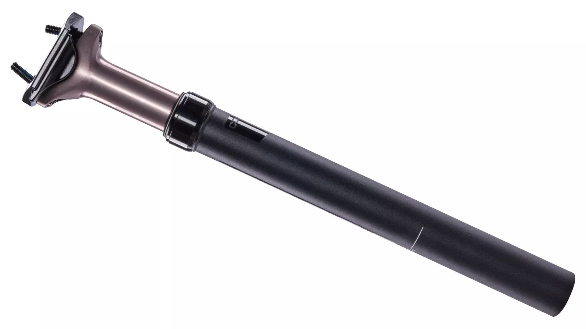 1. Tija sa cu amortizare CONTEC Nara Air DLX 31.6x350mm, cursa 50mm