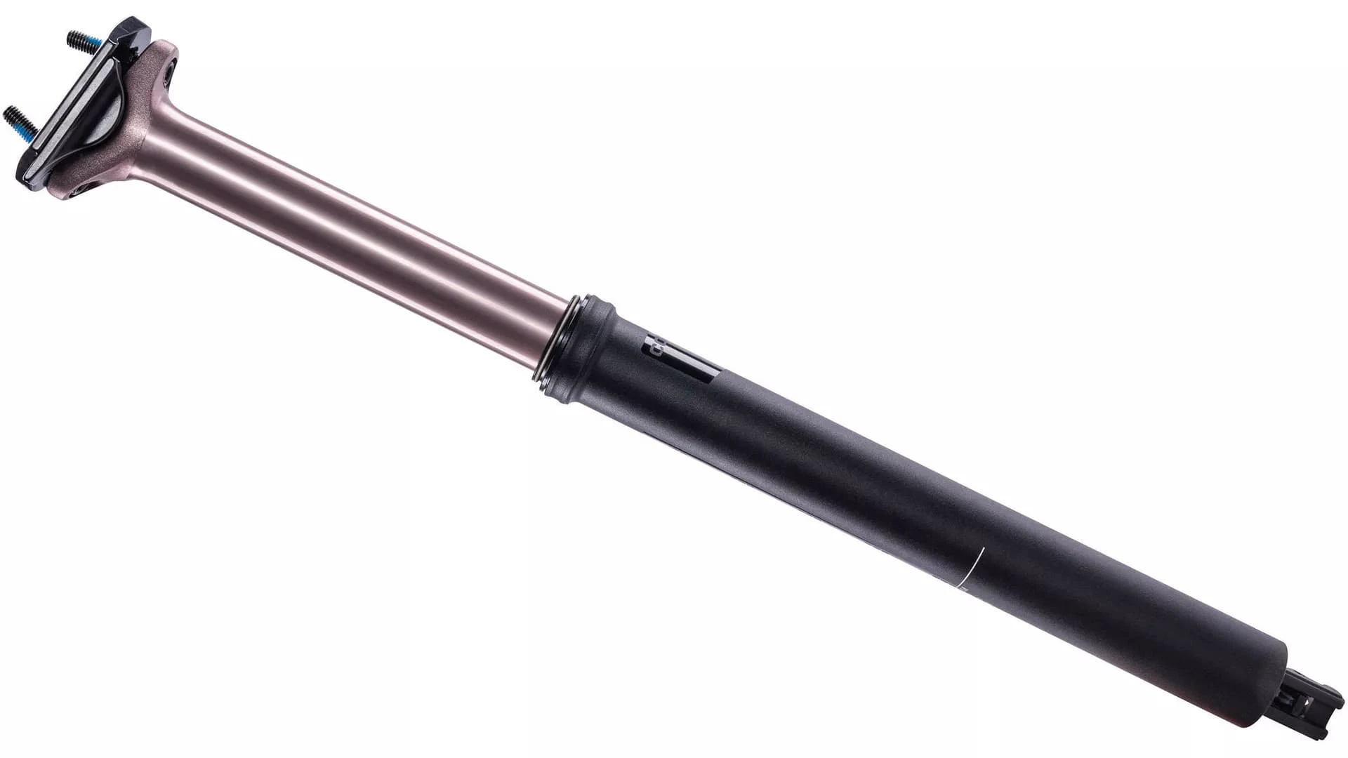 1. Tija sa telescopica CONTEC Nara Dropair DLX 30.9x445mm, ajustare 100mm, cursa 40mm